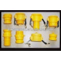 Nylon camlock coupling hose quick fittings